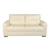 SOFA 3 CUERPOS - TAPIZADO PU MARFIL SOFA 3 CUERPOS - TAPIZADO PU MARFIL