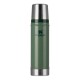 Termo Stanley The Legendary Classic 590ml Con Tapa Aislada Que Sirve Como Taza Verde