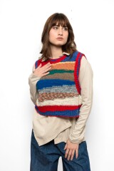 CHALECO MOTLEY CHALECO MOTLEY