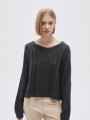 Sweater Viento Gris Topo