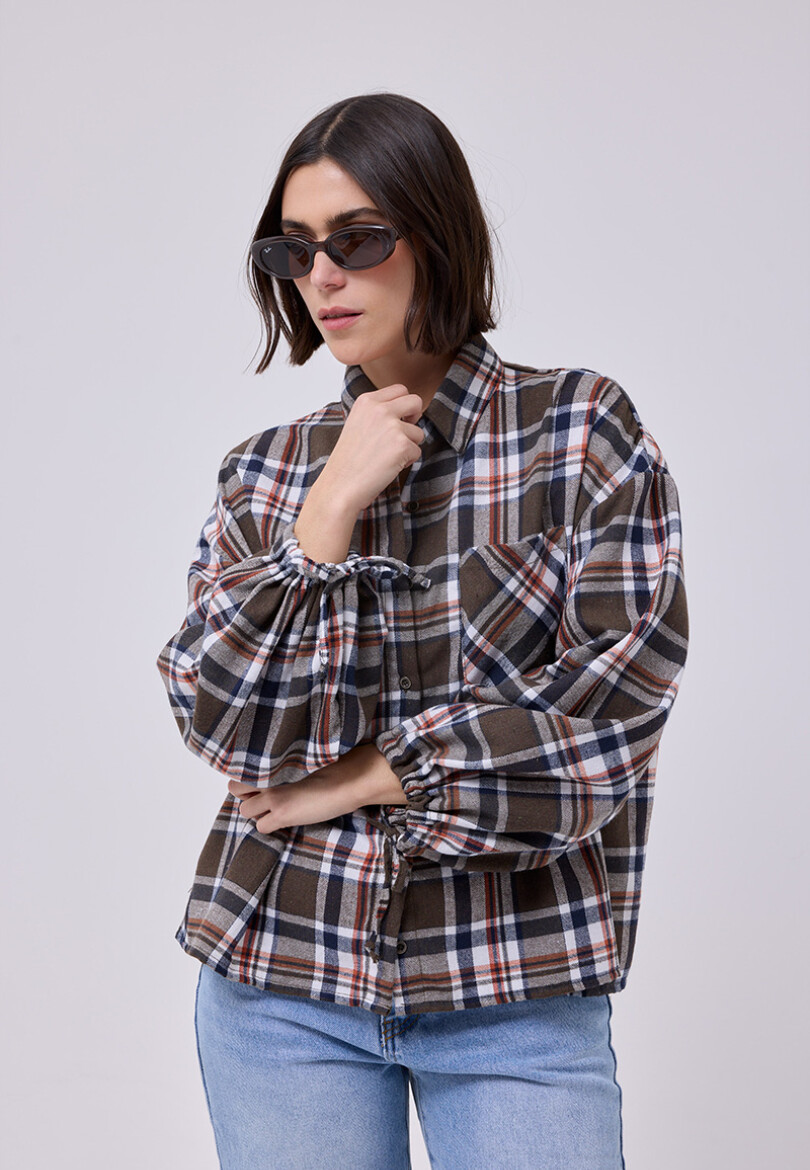 Camisa Nido Verde