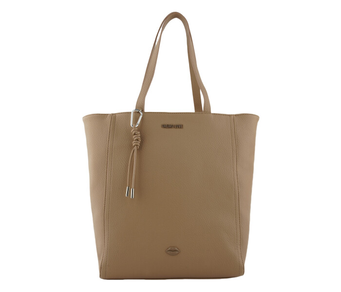 Cartera Las Oreiro Beige