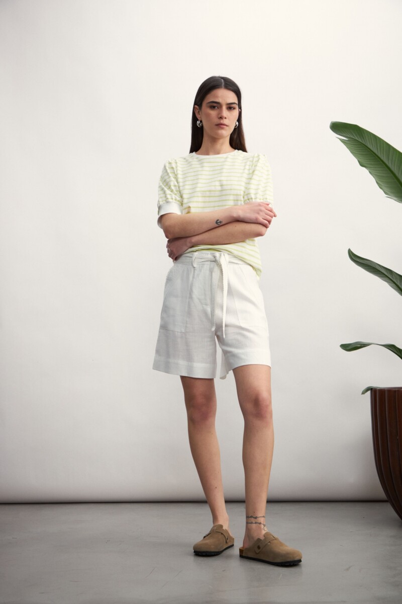 Short Shylo - Blanco 