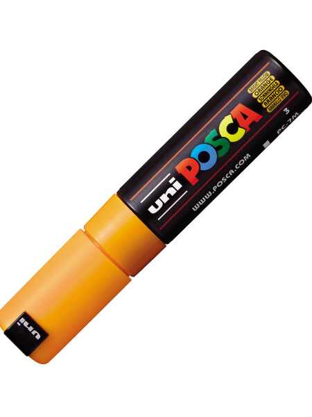 MARCADOR UNI POSCA 5 MM AMARILLO VIVO N/A