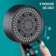 Duchero Lluvero Teléfono Ducha Baño 5 Modos Set Completo Duchero Lluvero Teléfono Ducha Baño 5 Modos Set Completo