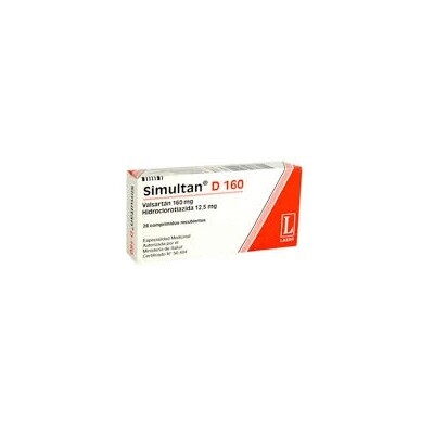 Simultan D 160 Mg. 30 Comp. Simultan D 160 Mg. 30 Comp.