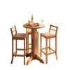 Conjunto Desayunador 3 Banquetas + Mesa - Linea Brescia Conjunto Desayunador 3 Banquetas + Mesa - Linea Brescia