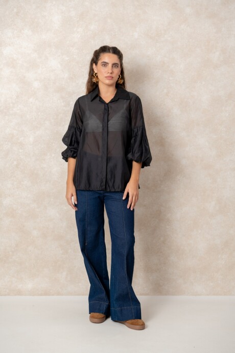 CAMISA BAHIANA Negro