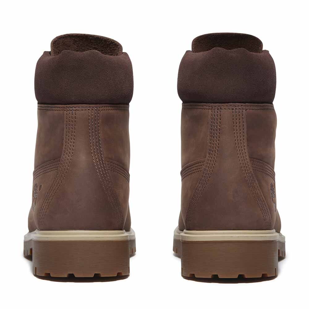 Botas Timberland Timberland 25 6 Inch Waterproof Hombre Dark Brown Full Grain