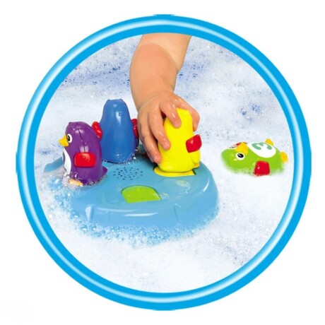 Juego De Baño Tomy Isla Pingüinos Con Sonido Juego De Baño Tomy Isla Pingüinos Con Sonido