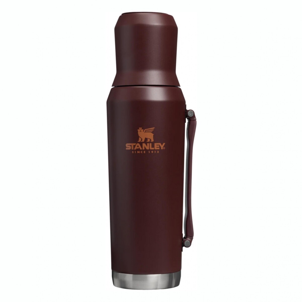 Termo STANLEY Matesystem Ideal Capacidad 1,2L Pico Cebador Con Mate - Coffee 