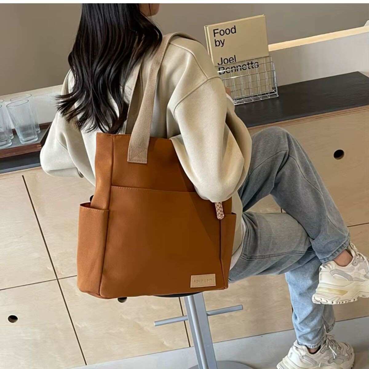 Cartera Houston - Marrón 