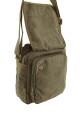Morral con múltiples compartimentos Verde