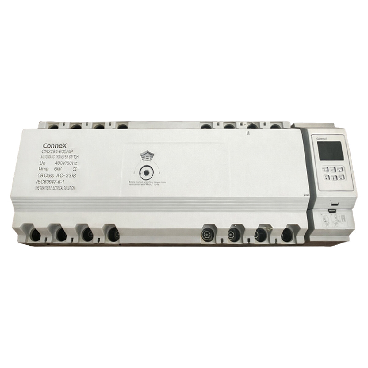 Doble via automatica y termomagnetica 4P 630A - CN2284 