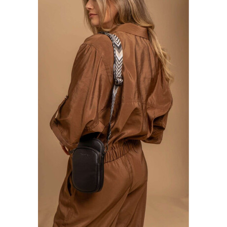 Phone Bag Valeriana Negro