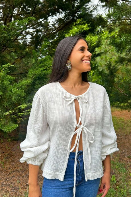 Blusa Baccharis Blusa Baccharis