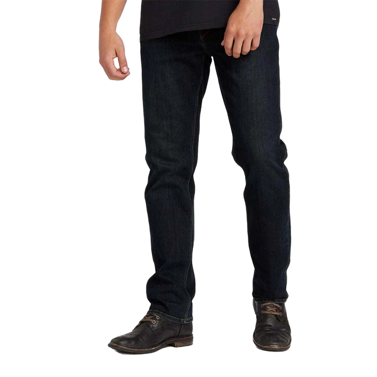 Pantalon Volcom ABG SOLVER DENIM - Azul oscuro 