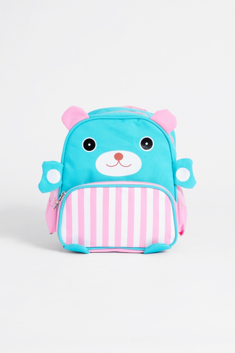 Mochila combinada CELESTE