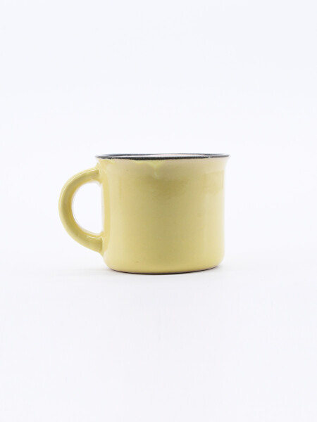 TAZA CAFÉ RETRO BEIGE