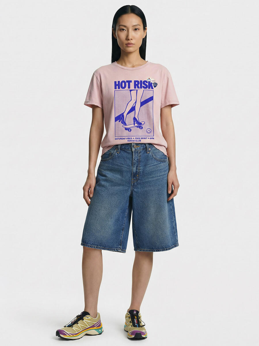 CAMISETA STARLIGHT RISK 
