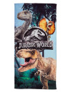 Toalla de ducha velour JURASSIC WORLD 70x140 Toalla de ducha velour JURASSIC WORLD 70x140