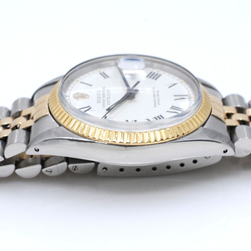Rolex Datejust 16000 acero y oro 36 mm año 1980 calendario rápido Rolex Datejust 16000 acero y oro 36 mm año 1980 calendario rápido