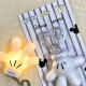 Llavero guante LED Mickey Llavero guante LED Mickey