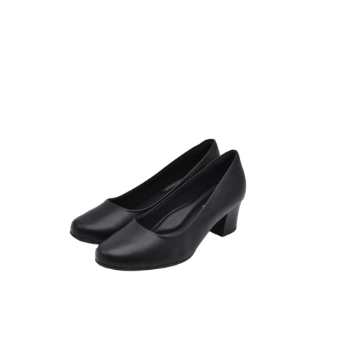 ZAPATO 35-40 NAPA PRETO