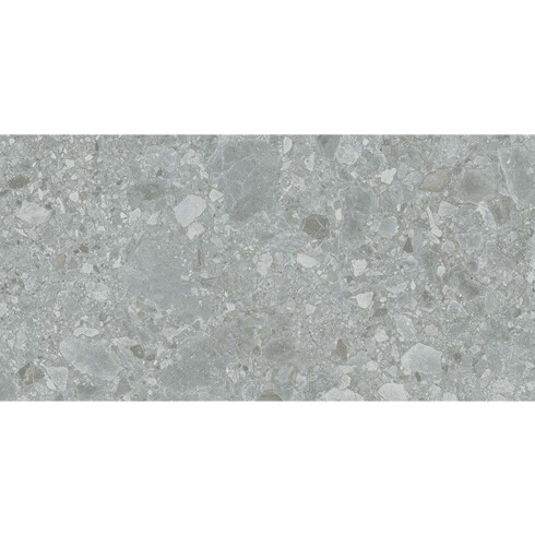 Porcelanato Gris Tipo Terrazo Mate Antideslizante Espesorado 60X120X2 GAMAS DE GRIS