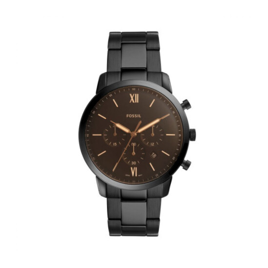Reloj FOSSIL NEUTRA Acero Negro Esfera 44mm 0