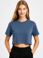 Remera Solis Azul Grisaceo