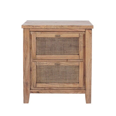 MESA DE LUZ MADERA NATURAL-BEIGE MINDI