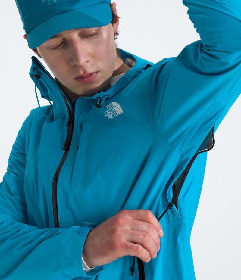 Campera Impermeable Alta Vista hombre Meridian Blue