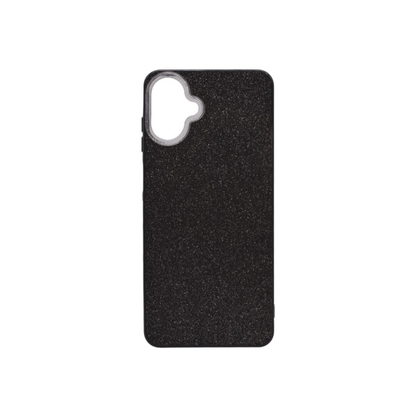Protector para Samsung Galaxy A07 con brillos color negro Protector Para Samsung Galaxy A07 Con Brillos Color Negro