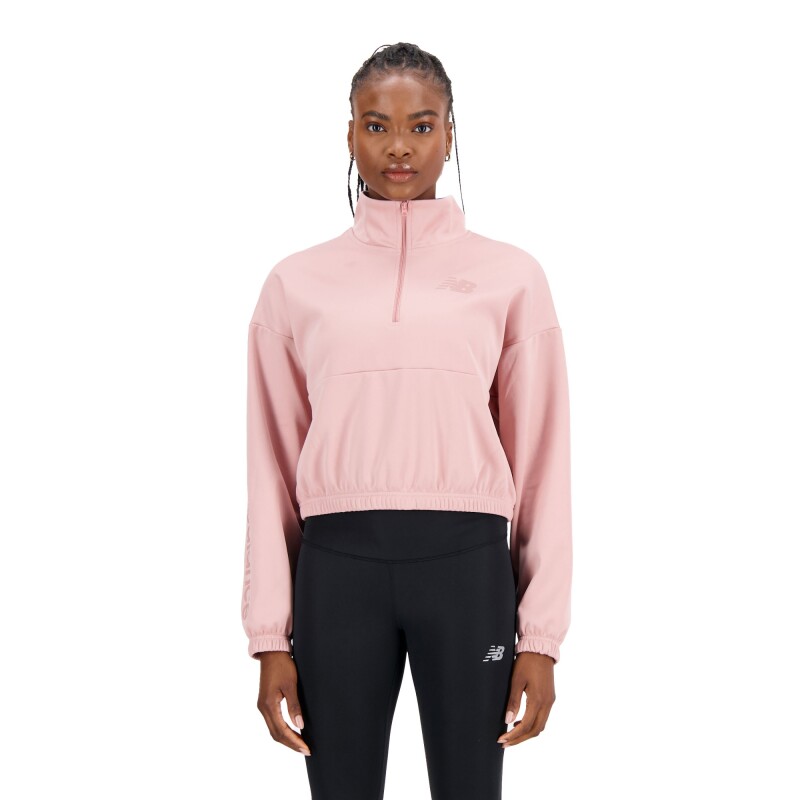 Buzo New Balance de Dama - WT33187POO PINK