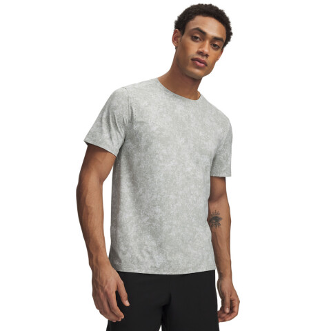 UA Velociti Pro Print SS-GRY GRY-069