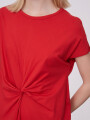 Vestido Bornes Rojo
