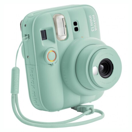 CAMARA FUJI INSTAX MINI 13 INSTANT Cámara FUJI Instax Mini 13 Fotos Instantáneas Con Espejo Integrado Para Selfies - Lagoon Green