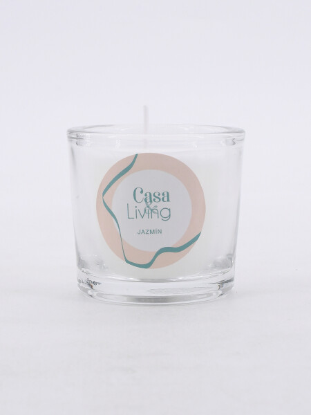VELA VOTIVO JAZMÍN BLANCO