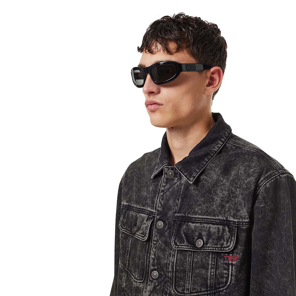 D-Riley - Unisex Gray Denim