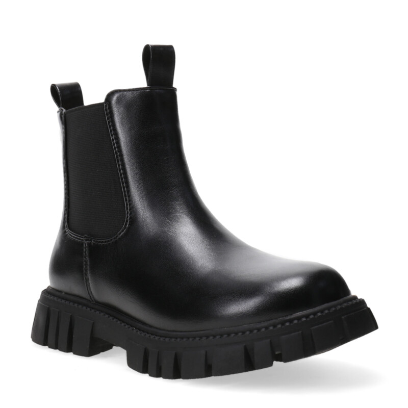 Botas de Niña MINI Miss Carol Chelsea Camu Negro