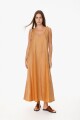 Vestido Turma Camel/Camel