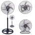 Pack Ventilador Goldtech X2 3 En 1 De Pie Pared Techo Metal Pack Ventilador Goldtech X2 3 En 1 De Pie Pared Techo Metal
