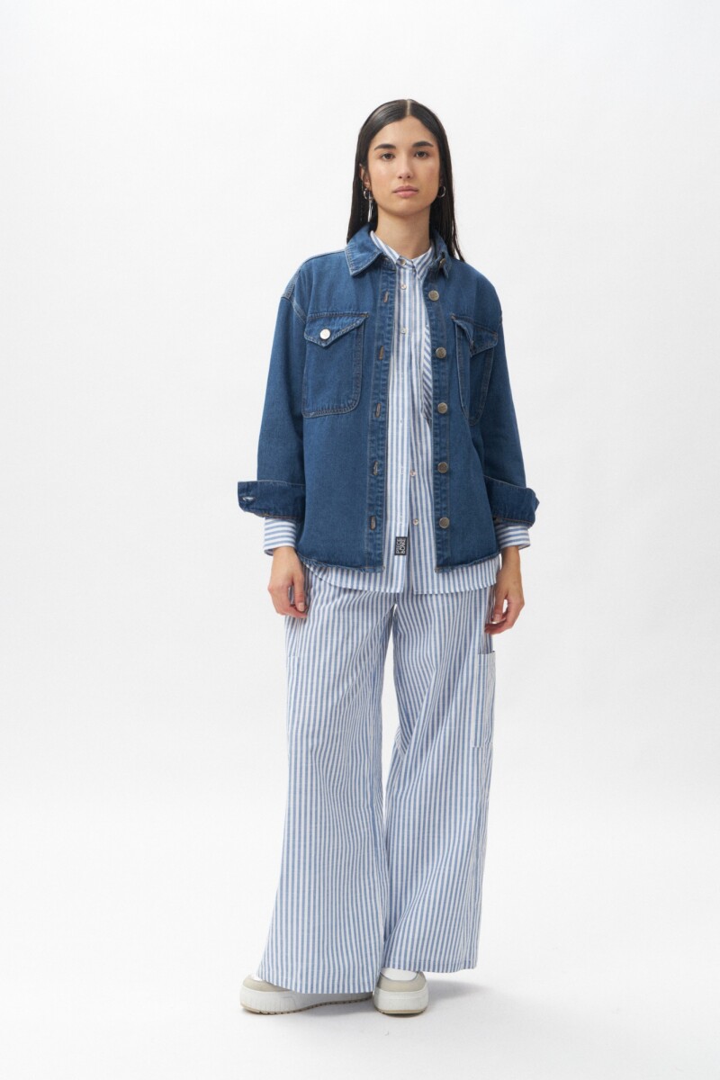 PANTALON FAITH Azul Marino