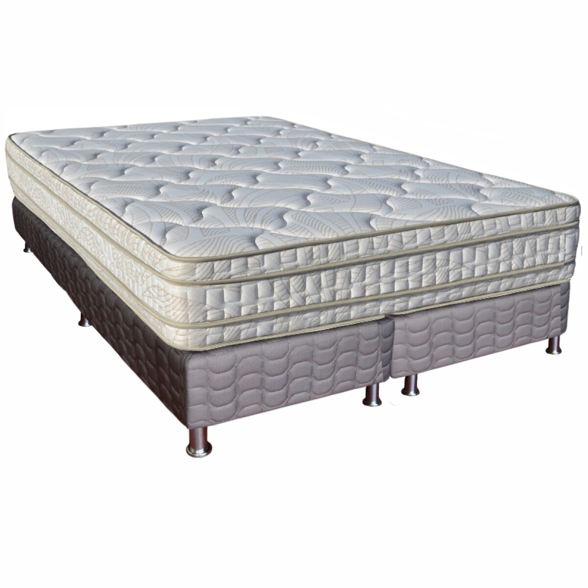 Sommier de Espuma París - 1.60 x 2.00 Queen 