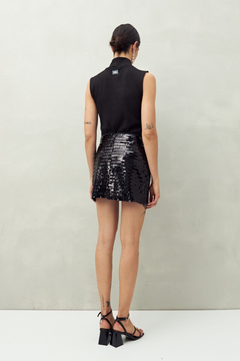 FALDA MANON Negro