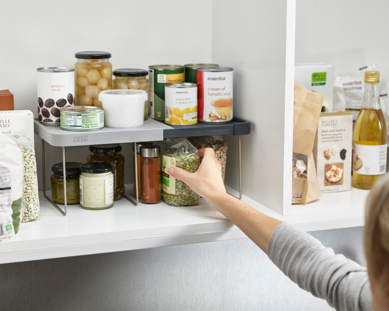 Estante Extensible para Armario Joseph Joseph CupboardStore™ Estante Extensible para Armario Joseph Joseph CupboardStore™