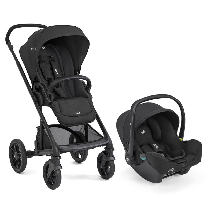 Travel System Joie CHROME 2 + Silla de Auto i-Snug2 + Protector de Lluvia Travel System Joie CHROME 2 + Silla de Auto i-Snug2 + Protector de Lluvia