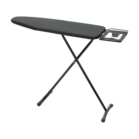 Tabla De Planchar Ajustable 5 niveles Plegable Porta Plancha Negro