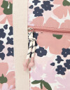 Porta Cosméticos Bolso Bolso Plegable Pack And Go - Estampado Flores